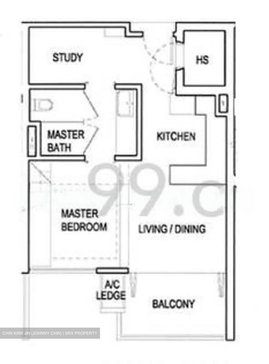 Hillsta (D23), Condominium #530709061